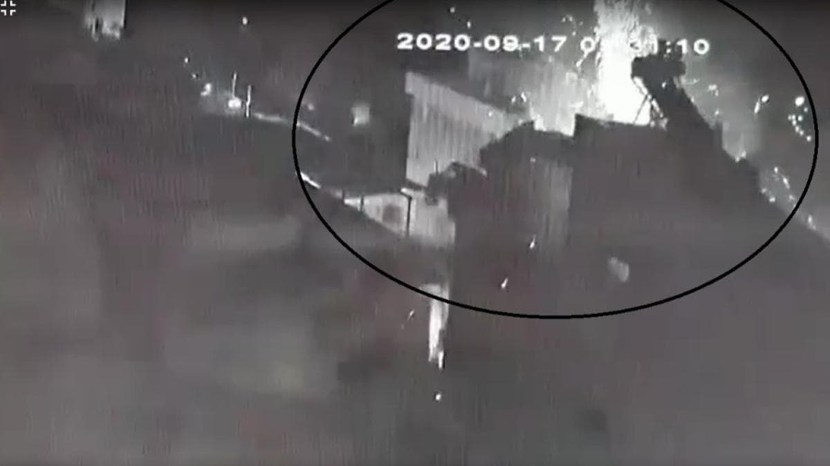 zmir'de tp bomba gibi patlad