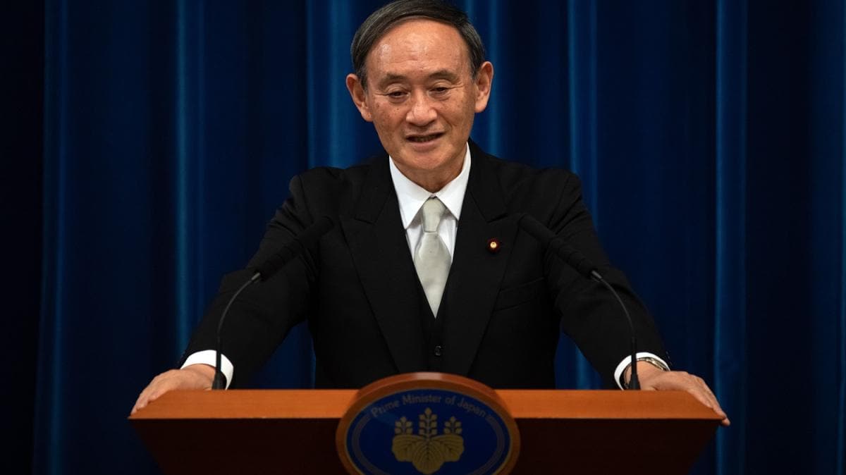 Japonya'nn yeni Babakan Suga'ya dnya liderlerinden tebrik mesajlar 