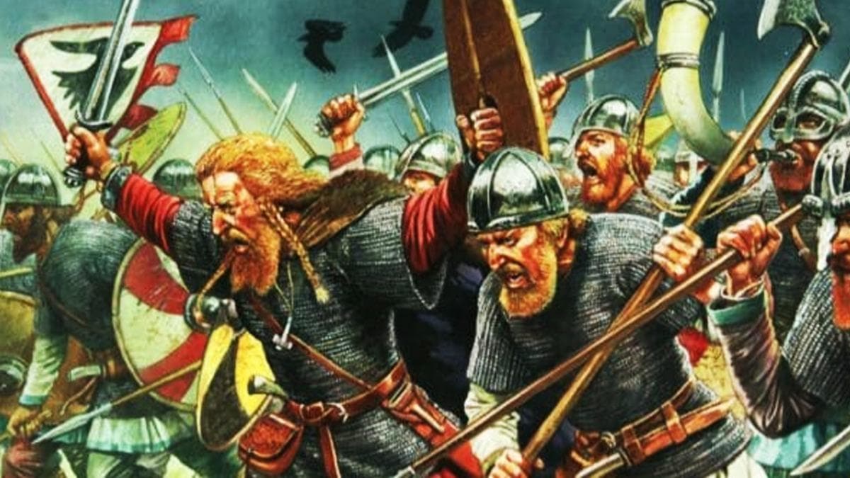 Popler Viking efsanesini yerle bir eden alma! 'Klieler Danimarka milliyetiliinin rn'