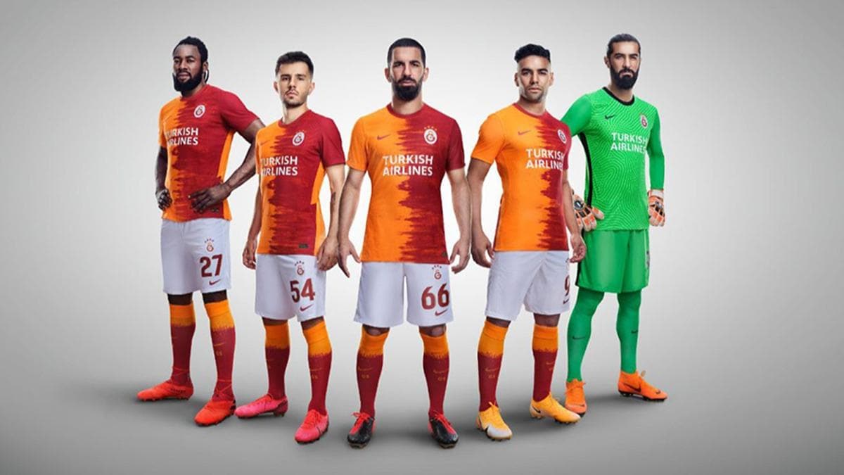 THY, Galatasaray'n forma sponsoru oldu