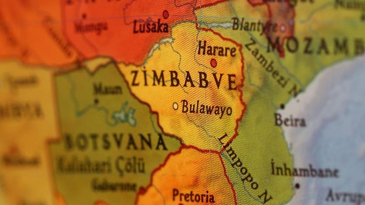 Zimbabve'de Kovid-19 nedeniyle kapatlan havalimanlar alyor