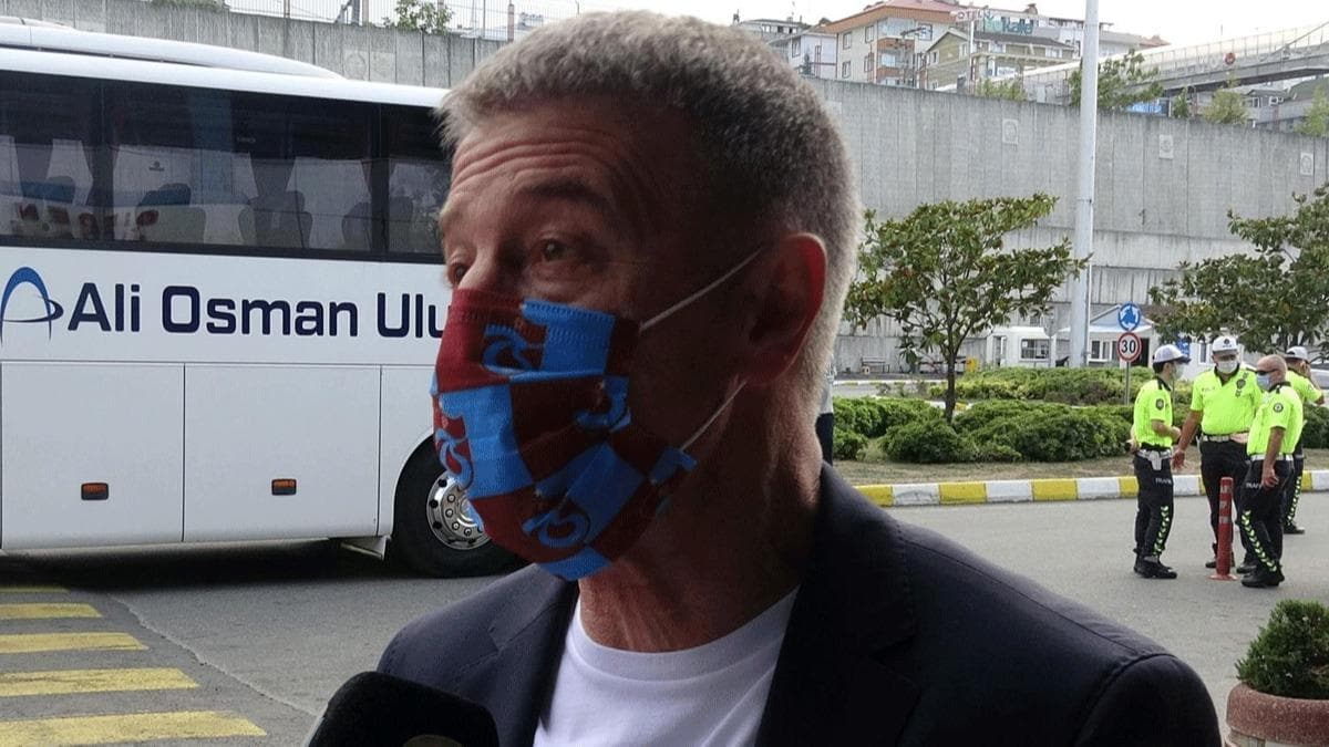 Ahmet Aaolu'dan transfer szleri: ''Ei benzeri olmayan bir anlama olacak''