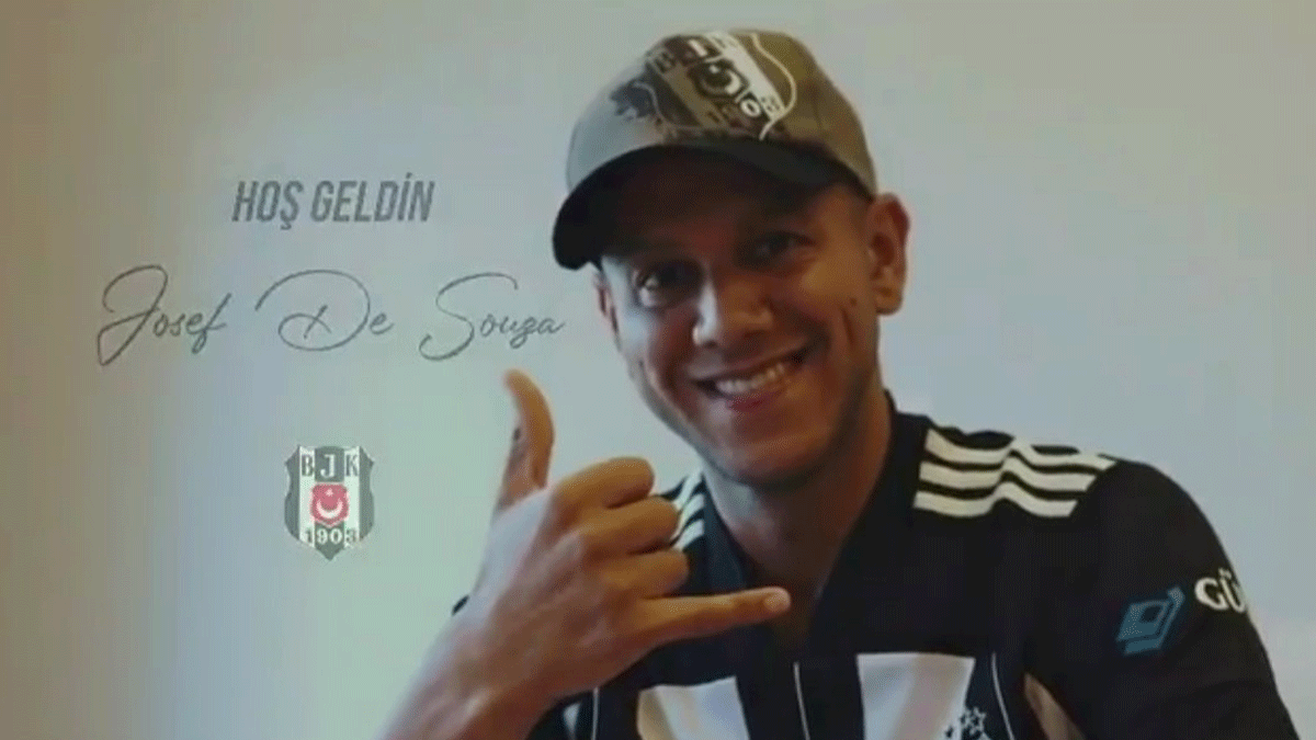 Be�ikta�'ta Josef Souza krizi