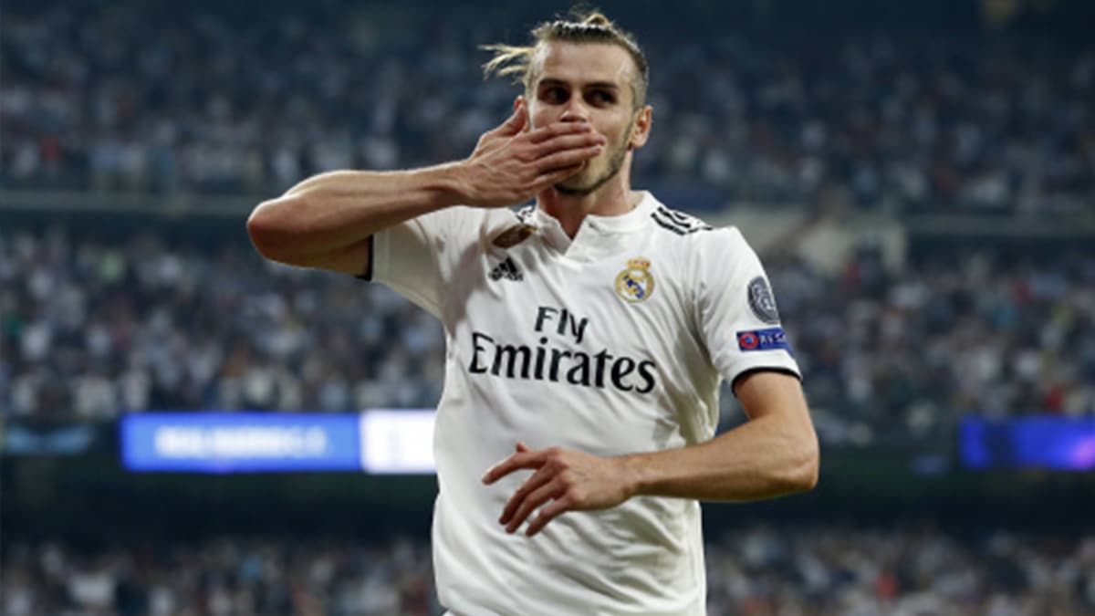 Bale Tottenham i�in �ngiltere'de