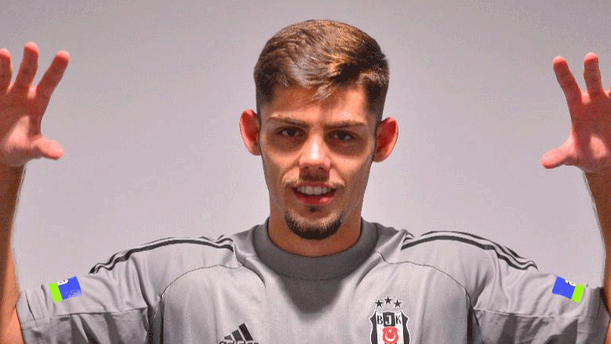 Be�ikta�'ta Francisco Montero i�in giri�imler ba�lad�