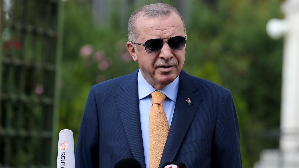 Cumhurbakan Erdoan: Oru Reis'i bakm iin limana ektiysek bunun bir anlam var