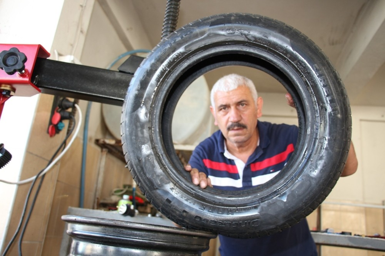 Devlet deste�iyle 55 ya��nda kendi i�inin patronu oldu