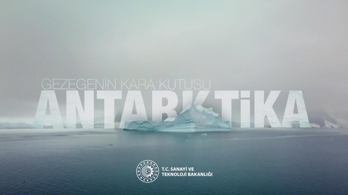 'Gezegenin Karakutusu; Antarktika' belgeseli Teknofest kapsamnda yaynlanacak