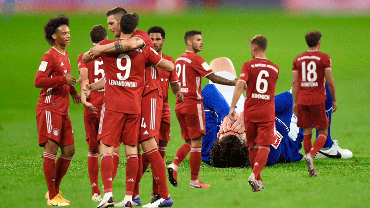 Bayern M�nih gol olup ya�d�!