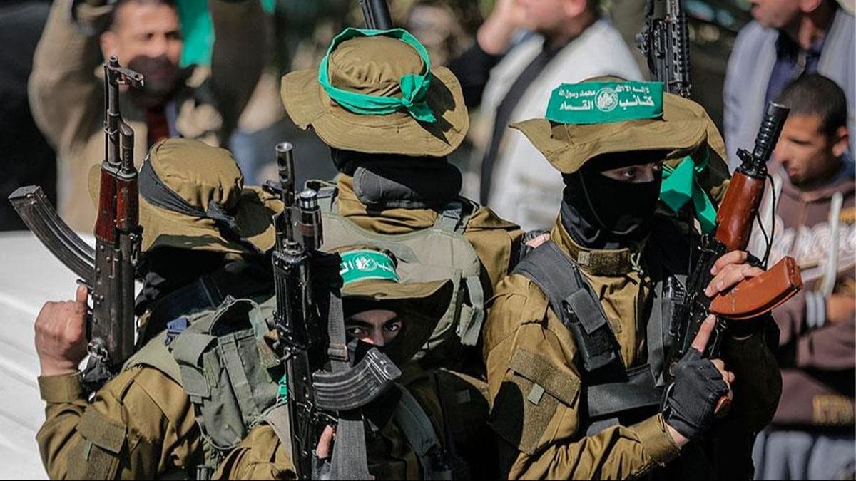 srail ile normallemek isteyen lkelere Hamas'tan ar: ''Kendinize gelin''