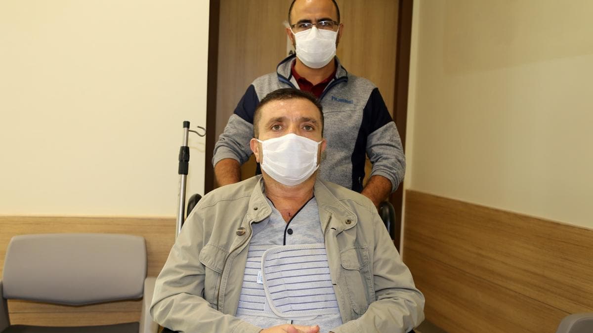 Kalp ameliyat geiren 49 yandaki adam koronavirse yakalandn youn bakmdaki 3. gnnde rendi 
