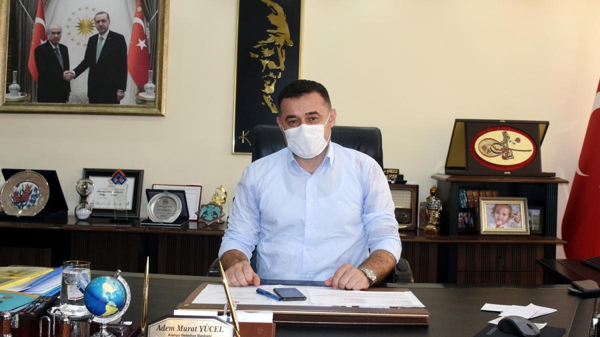 Koronavirs atlatan Alanya Belediye Bakan Ycel: O sreci bir yaayan bilir