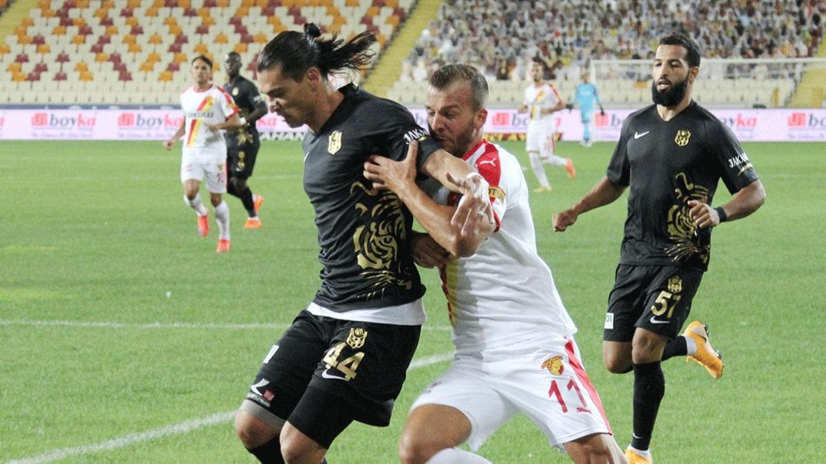 Ma sonucu: Yeni Malatyaspor 1-1 Gztepe