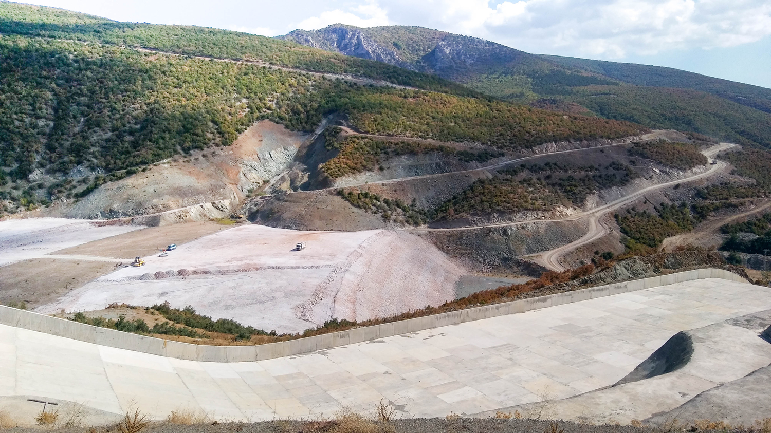 Tokat Turhal Baraj� b�lgeye 'can suyu' olacak