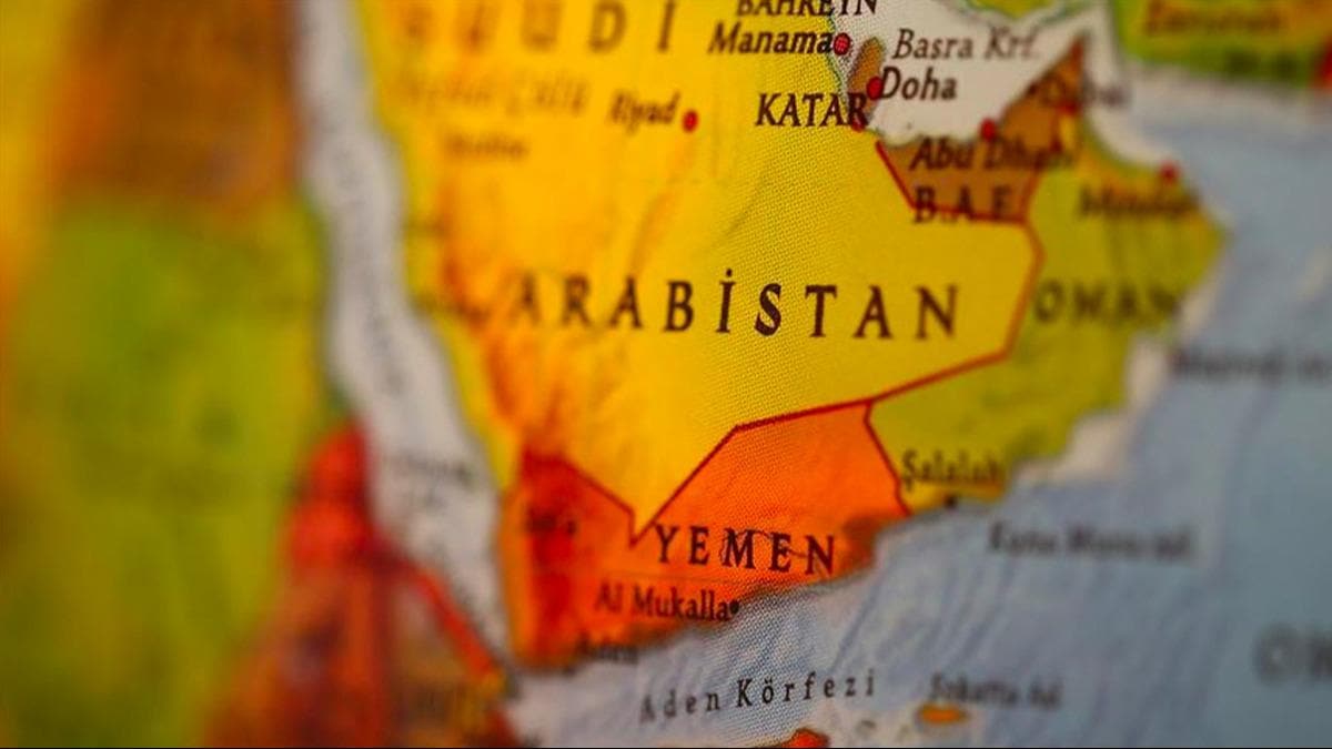 Yemen'de, srail-BAE ve Bahreyn normalleme anlamasna tepki gsterisi dzenlendi 