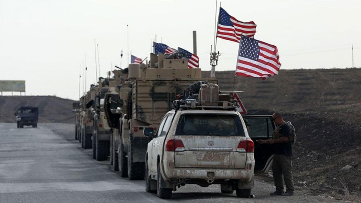 ABD'den Suriye'ye askeri sevkiyat