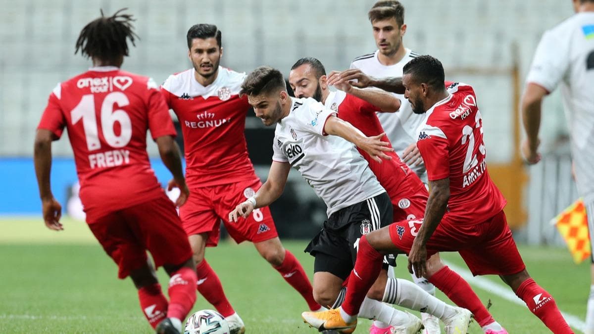 Ma sonucu: Beikta 1-1 Antalyaspor
