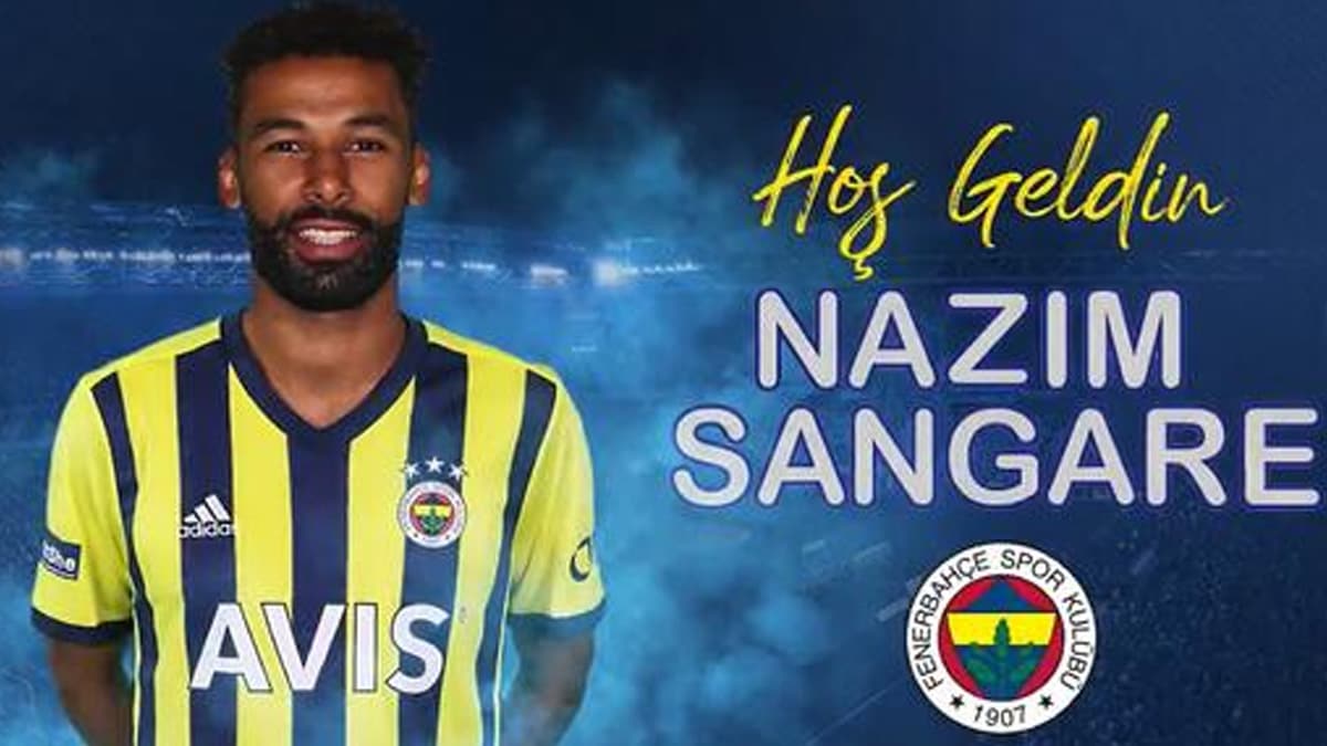 Fenerbah�e Naz�m Sangare'yi resmen a��klad�