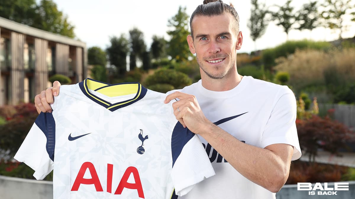 Gareth Bale 7 y�l sonra Tottenham'da