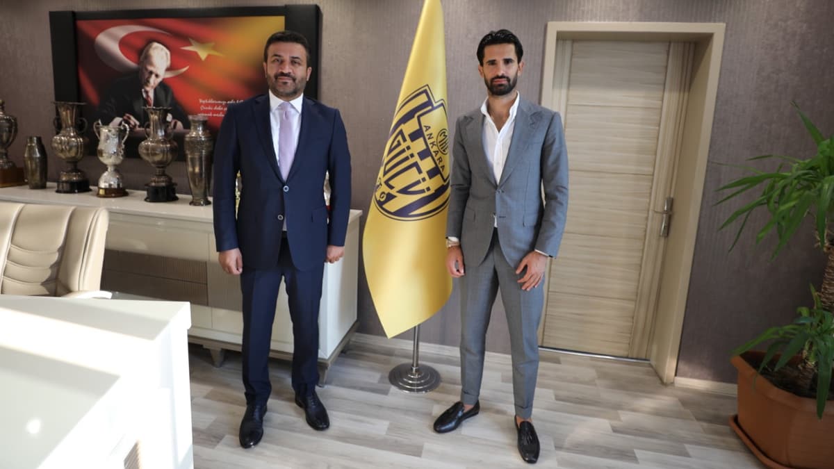 Alper Potuk Ankarag�c�'nde