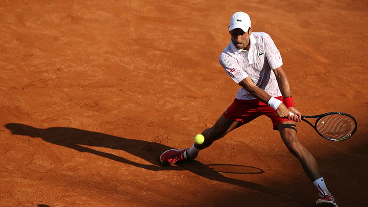 Roma A��k'ta seriba�lar� hata yapmad�