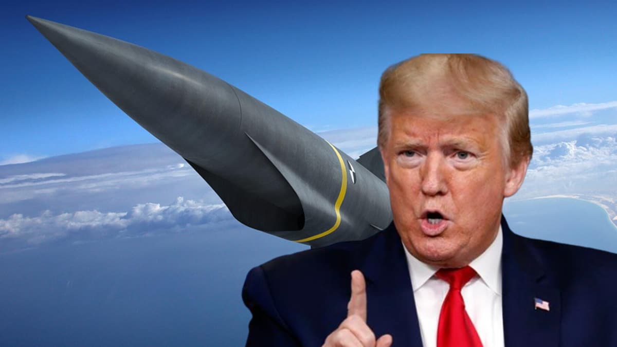 Trump'tan b�y�k su�lama: Obama d�neminde projelerimizi �al�p o silahlar� yapt�lar