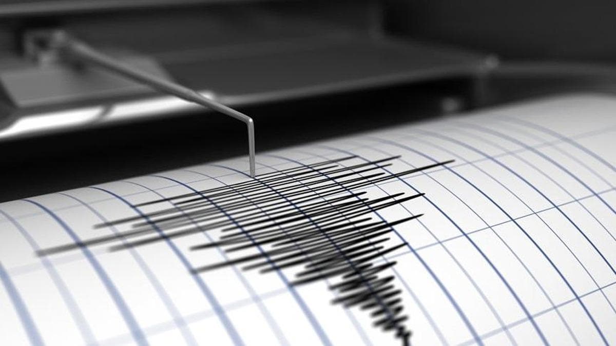 Akdeniz'de 4,2 byklnde deprem