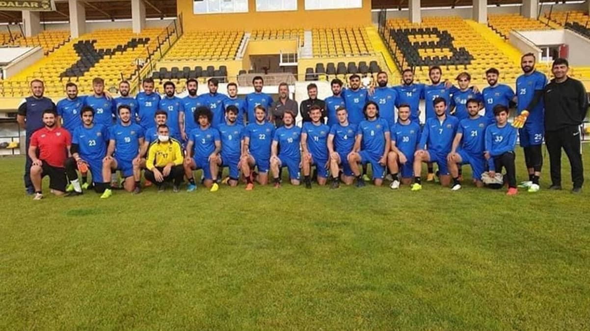 Bayburt �zel �dare Spor - Elaz��spor ma��na koronavir�s engeli