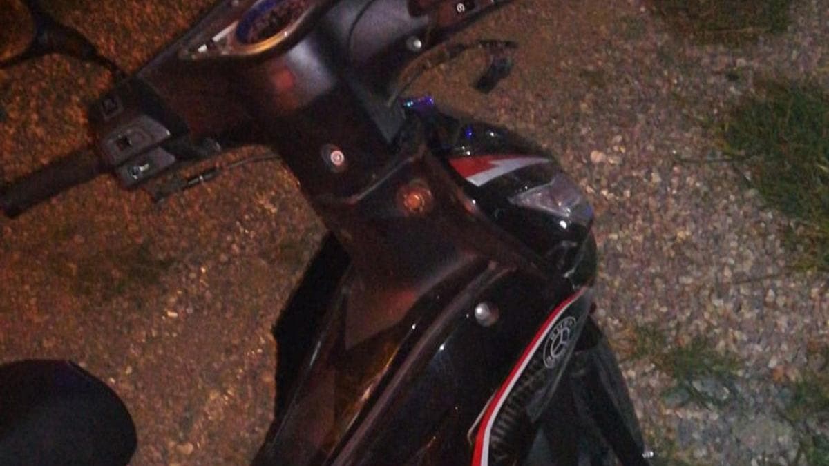 Dzce'de motosiklet kazas: 5 aylk hamile kadn hayatn kaybetti
