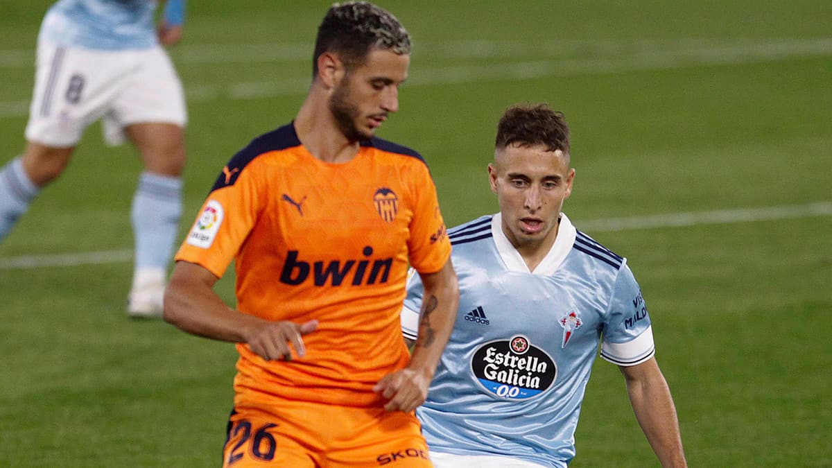 Emre Mor ve Okay'l� Celta Vigo, Valencia'y� deplasmanda yendi