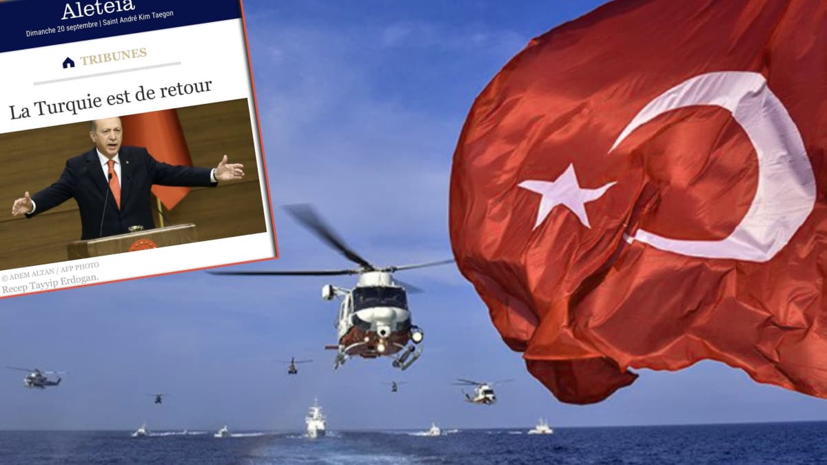 Frans�z medyas� man�etten g�rd�: T�rkler geri d�nd�!