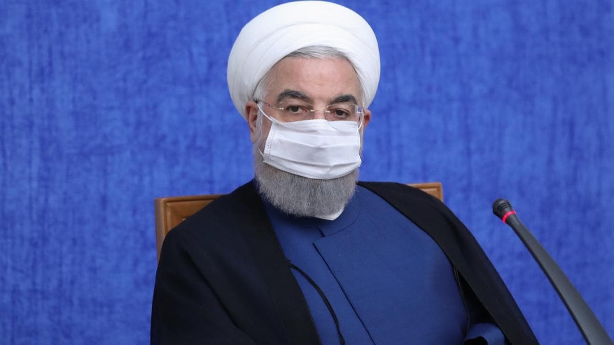 ran Cumhurbakan Ruhani: ABD, zorbalkla muamele ederse bizden kesin bir cevap alr