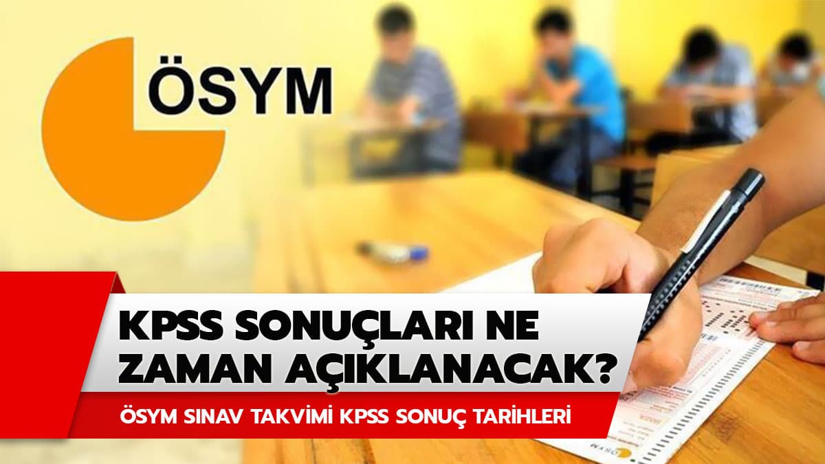 KPSS snav sonular ne zaman aklanacak?