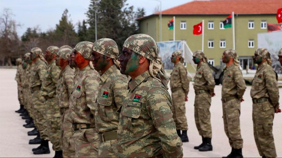 Libya Savunma Bakanl: Trkiye'yle birlikte orduyu yeniden ina ve gelitirmeye programlarn uygulamaya baladk