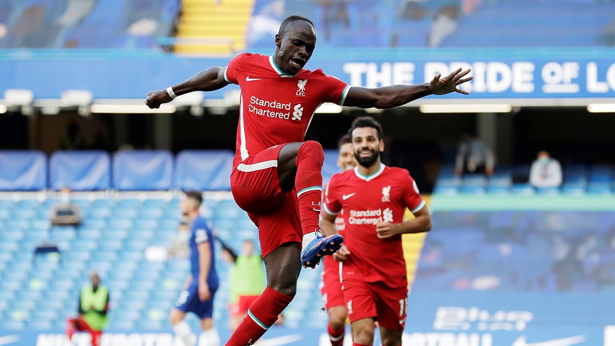 Sadio Mane ma�a damga vurdu, Liverpool kazand�