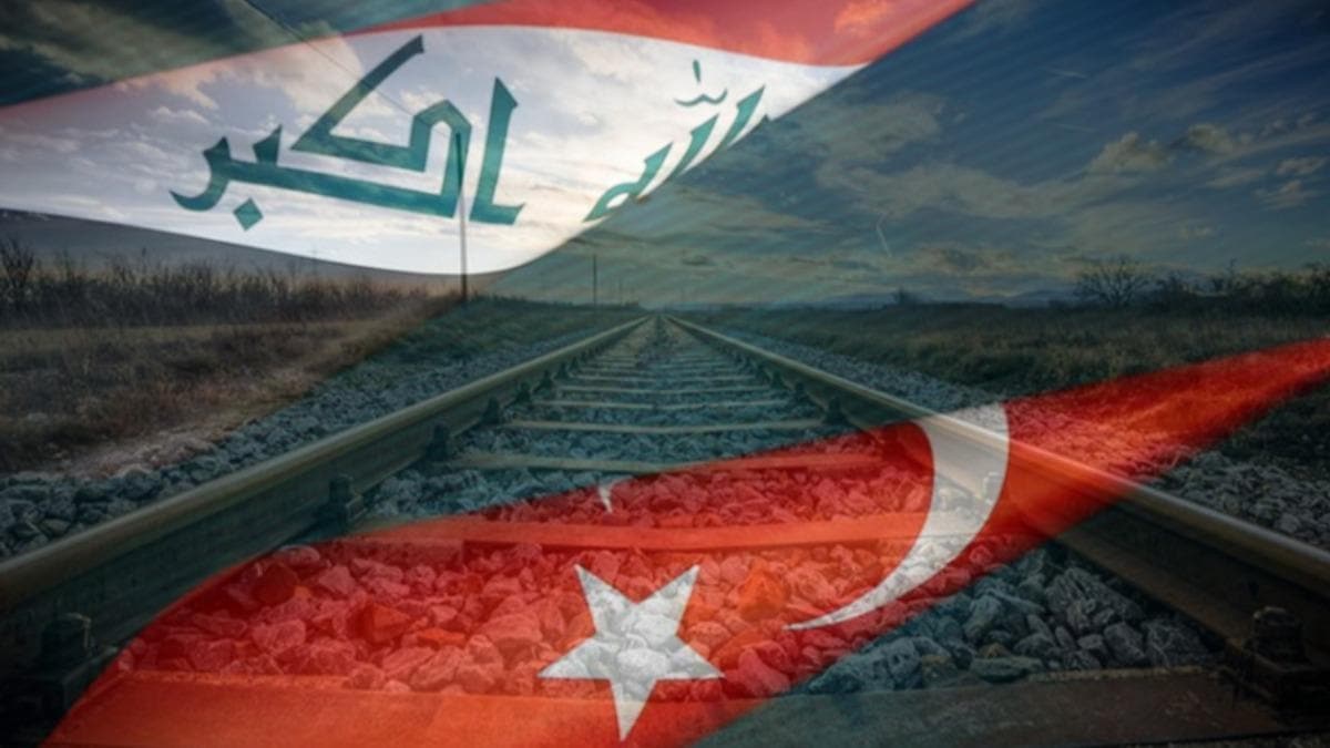 Musul ve Trkiye arasnda demiryolu ina edilecek 