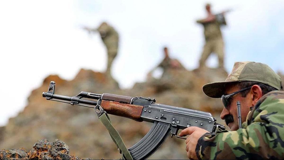 PKK'l terristler Siirt'te gvenlik korucusuna saldrd
