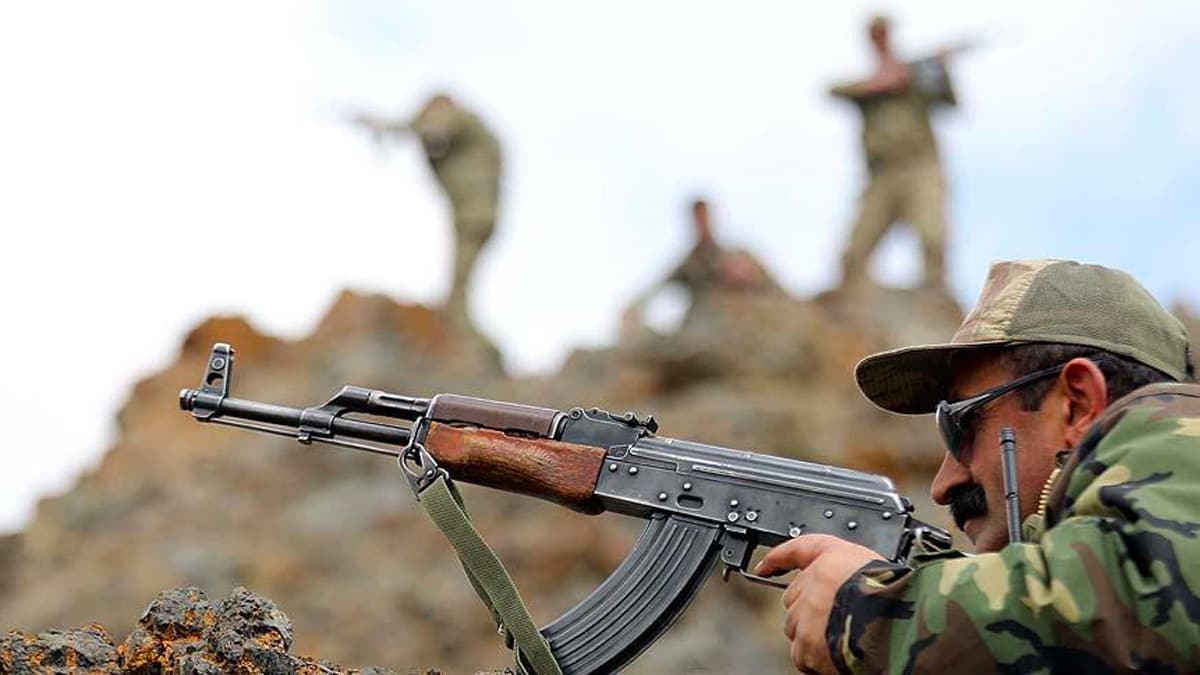 PKK'l� ter�ristler Siirt'te g�venlik korucusuna sald�rd�