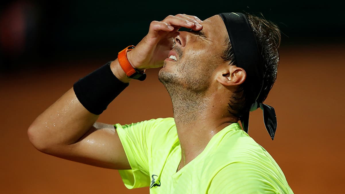 Roma A��k'ta Nadal s�rprizi