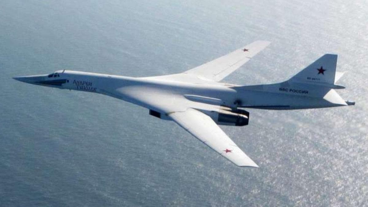 Rus Tu-160 bombardman uandan rekor uu!