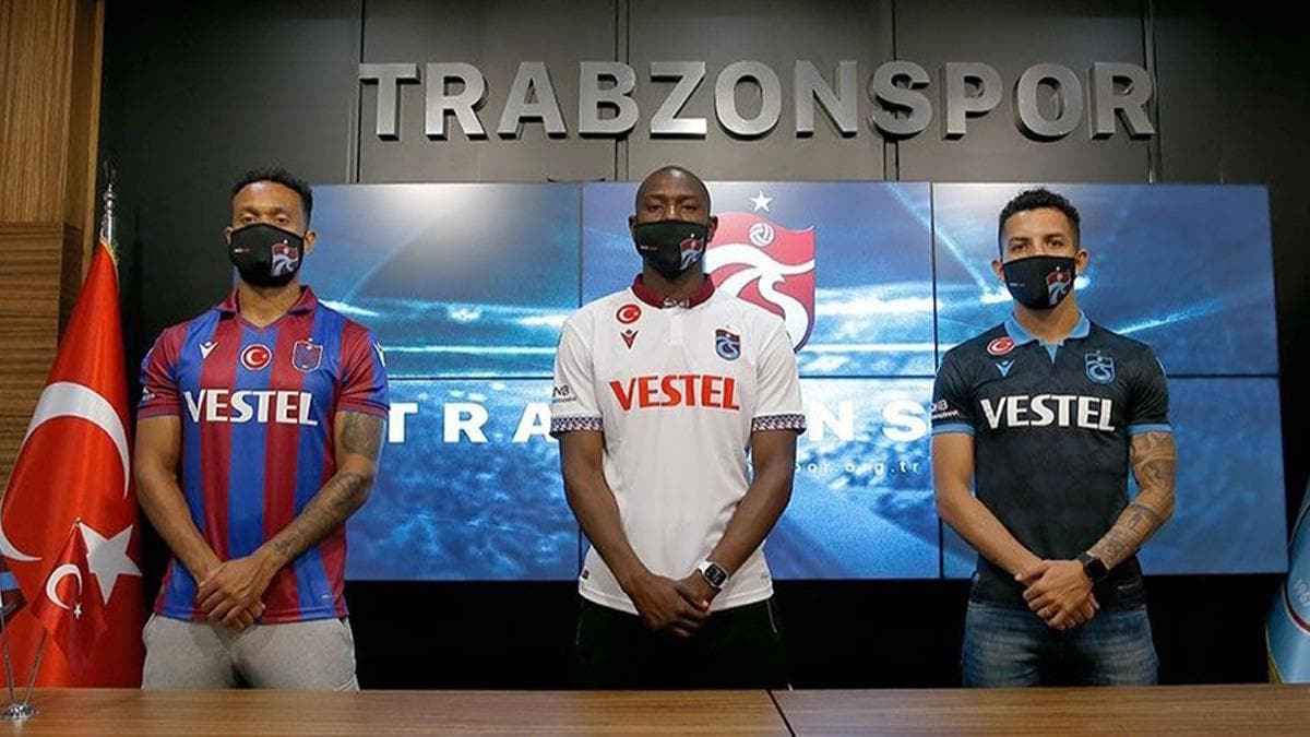 Trabzonspor'da 3 imza birden