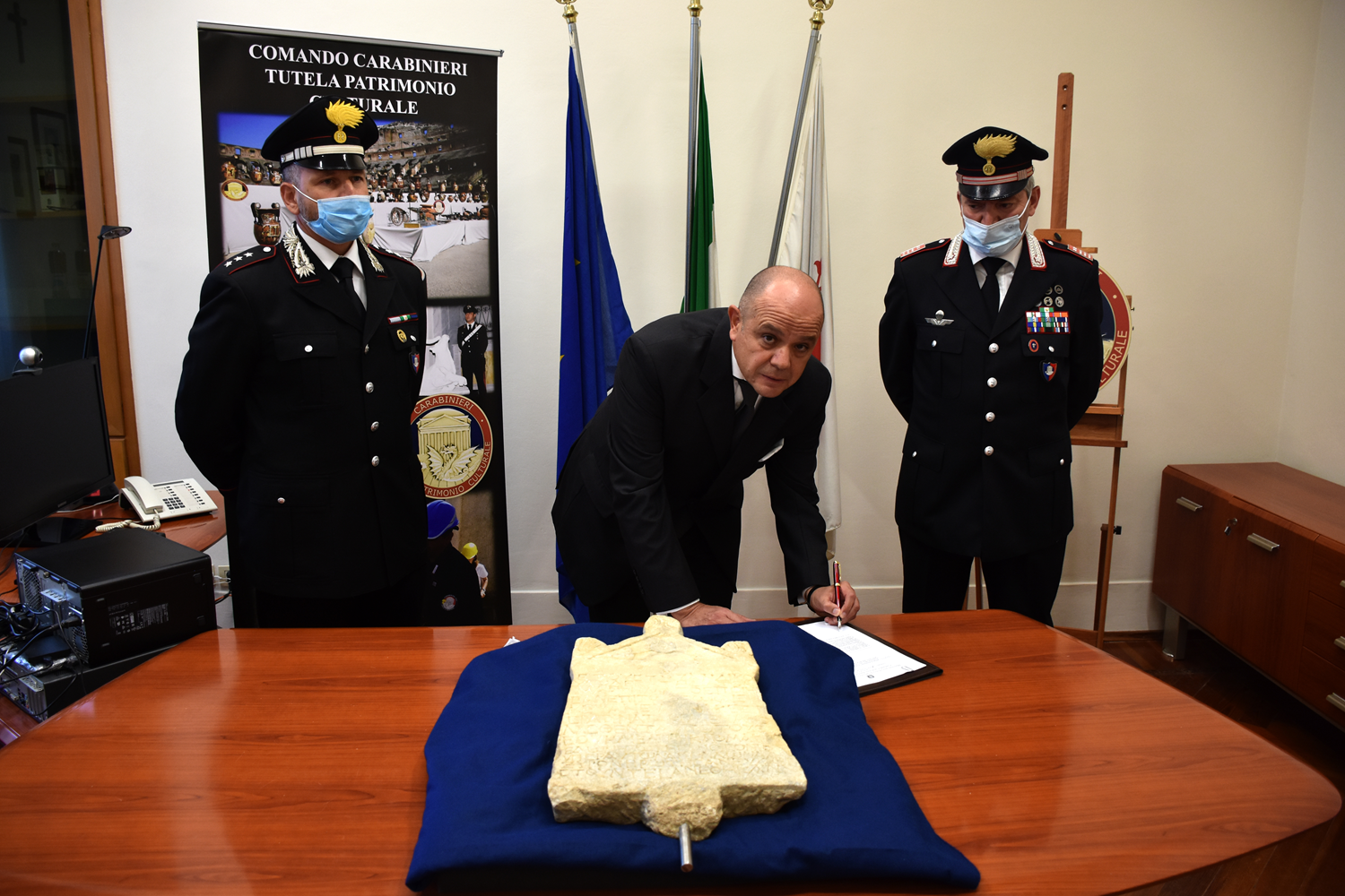 23 y�ll�k �al��ma sonu� verdi! T�rkiye �talya'dan teslim ald�