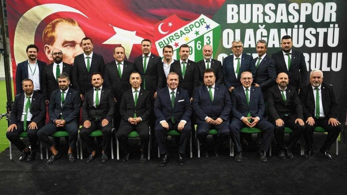 Bursaspor'da 'eksi 3 puan' tehlikesi
