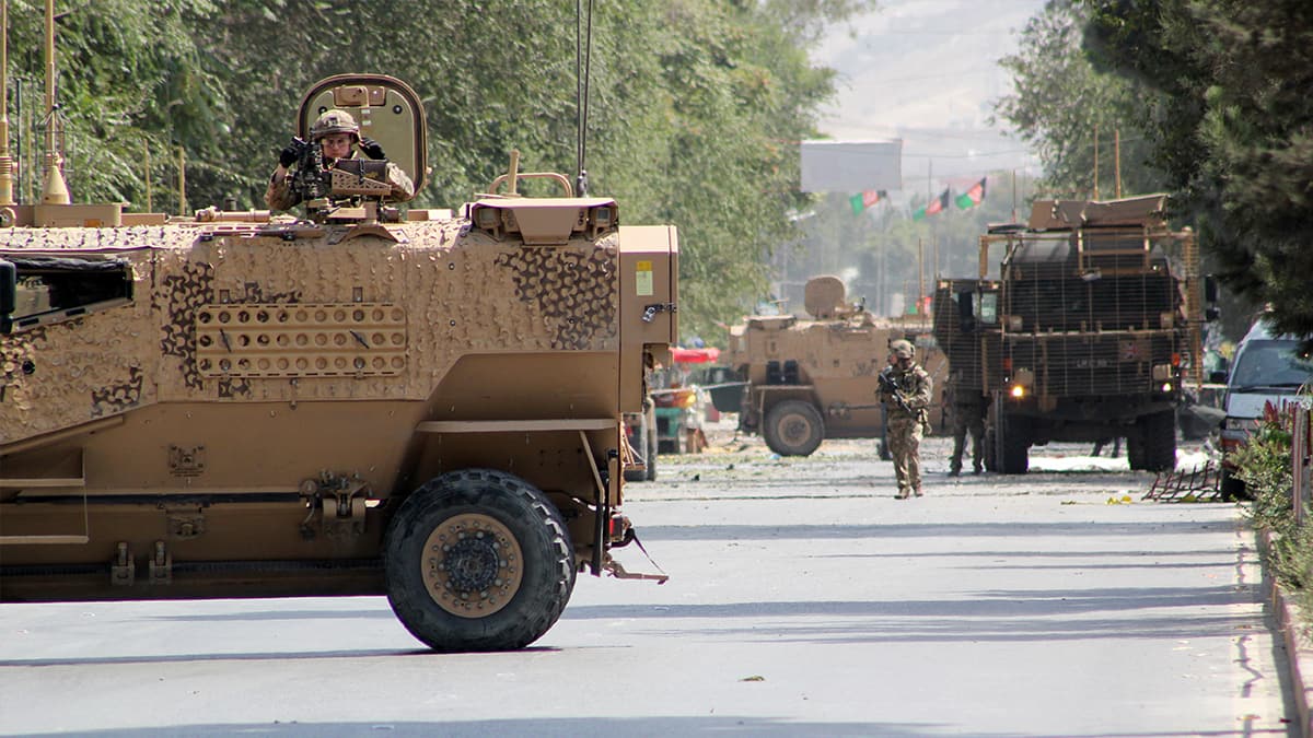 Kabil'de bombal� sald�r�: 1 �l�