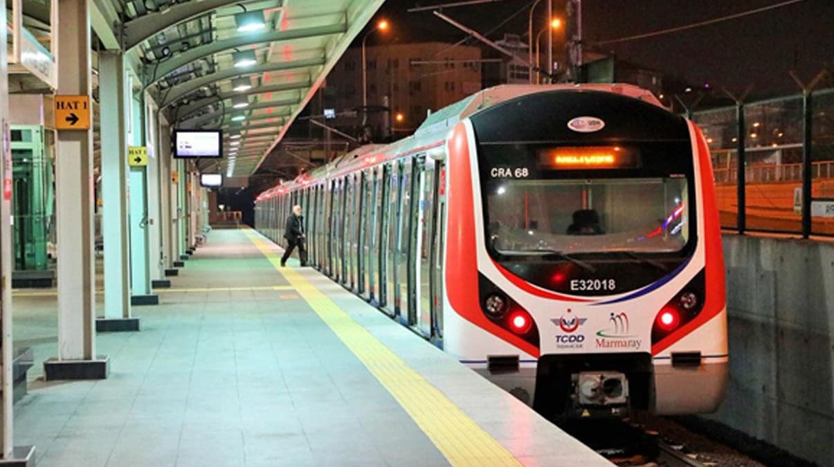 Marmaray seferleri durduruldu