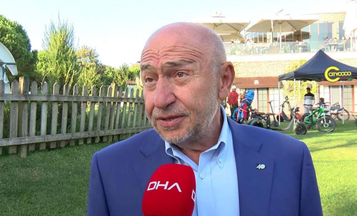 'Ne olursa olsun liglere devam edece�iz'