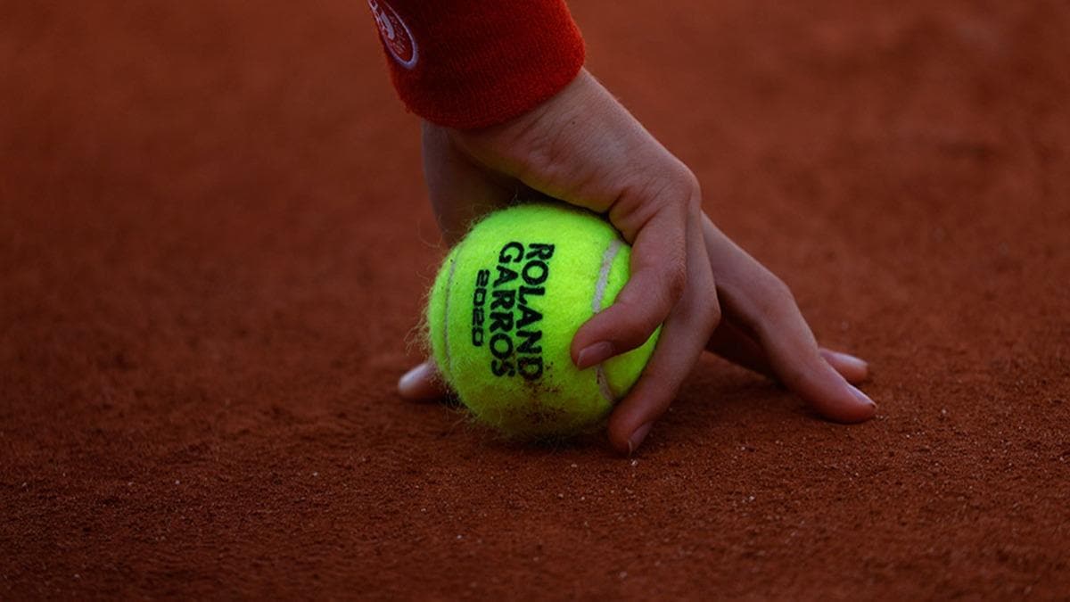 Roland Garros'ta 5 tenisiye koronavirs engeli