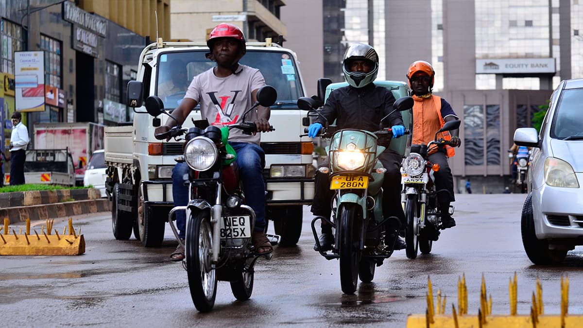 Uganda'da snrlar yeniden ald