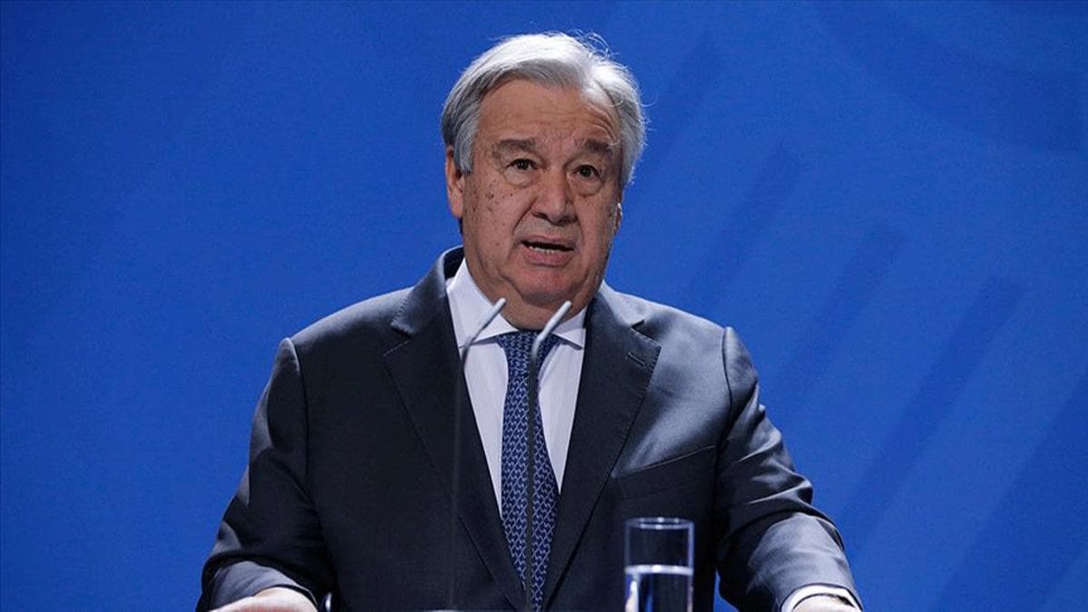 BM Genel Sekreteri Antonio Guterres, uluslararas topluma kresel atekesi yl sonuna kadar hayata geirme ars yapt