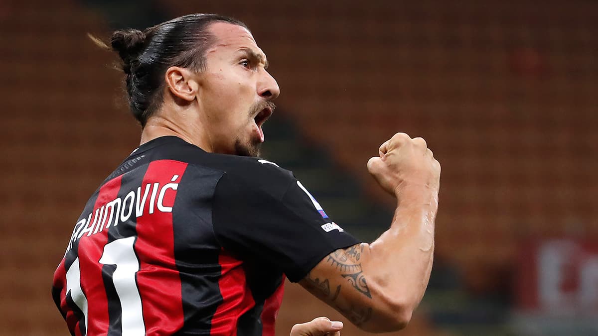 Ibrahimovic Milan ma��na damga vurdu
